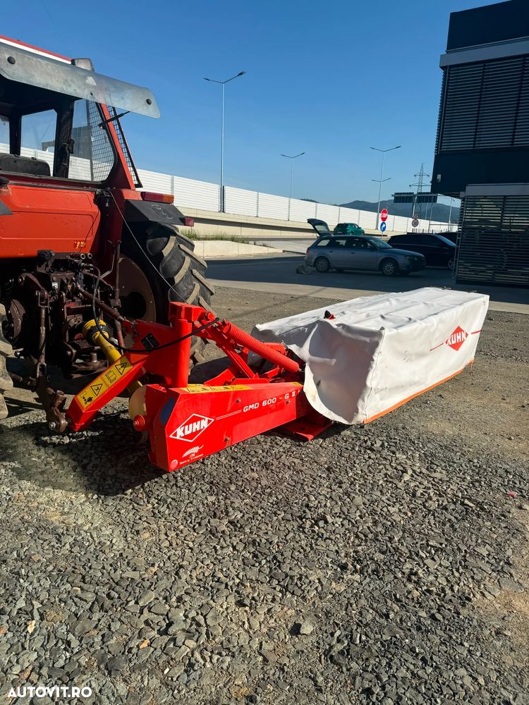 Kuhn GMD600 Coasa  6 talere - 1