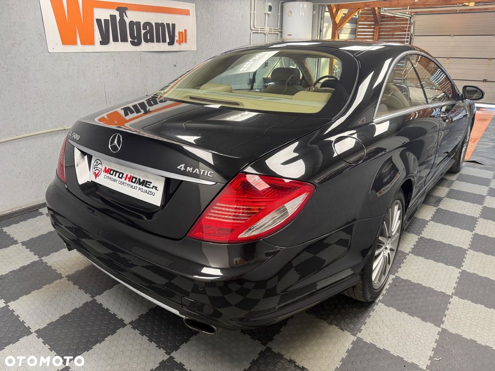 Mercedes-Benz CL 500 - 6