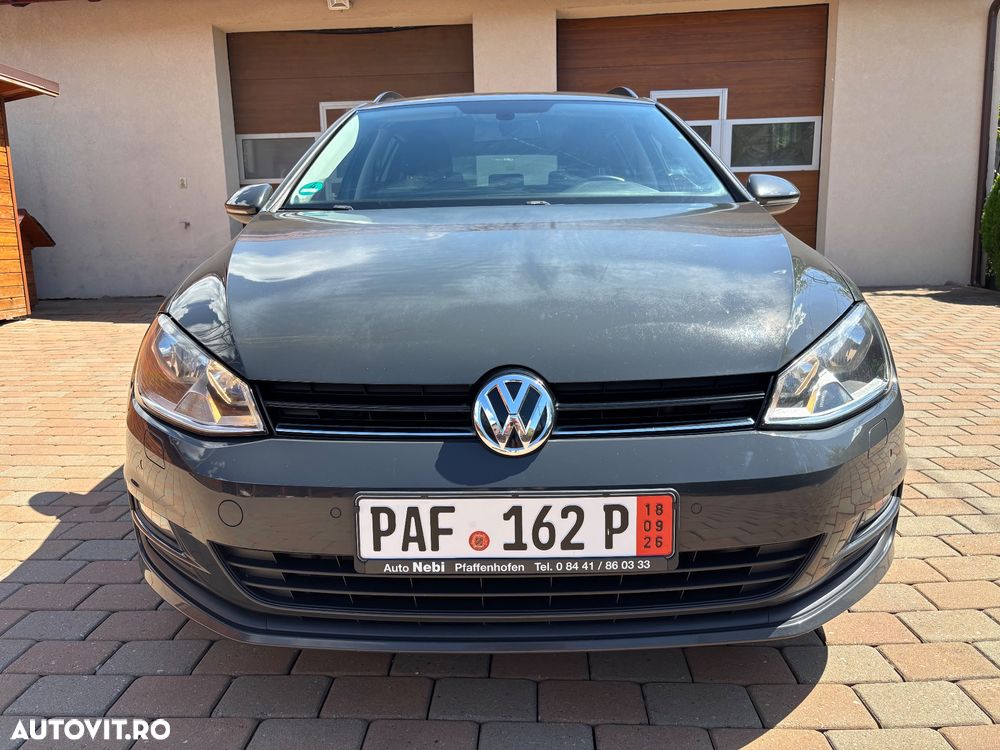 Volkswagen Golf 1.6 TDI BlueMotion Comfortline - 11