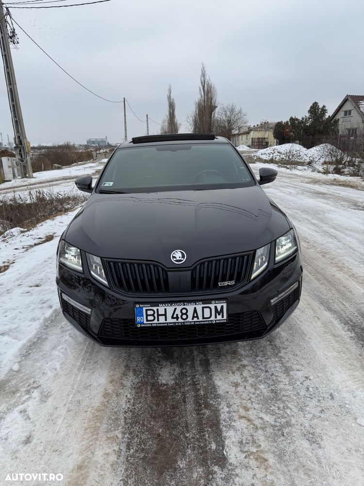 Skoda Octavia 2.0 245 TSI DSG RS - 15
