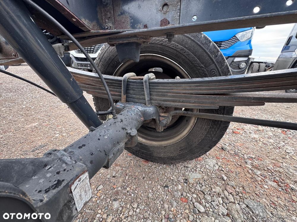Iveco Daily 35C14 / 35C15 / 35C11 / 35C13 / Ramy do zabudowy (623) - 18