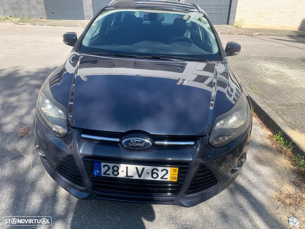 Ford Focus SW 1.6 TDCi Titanium - 12