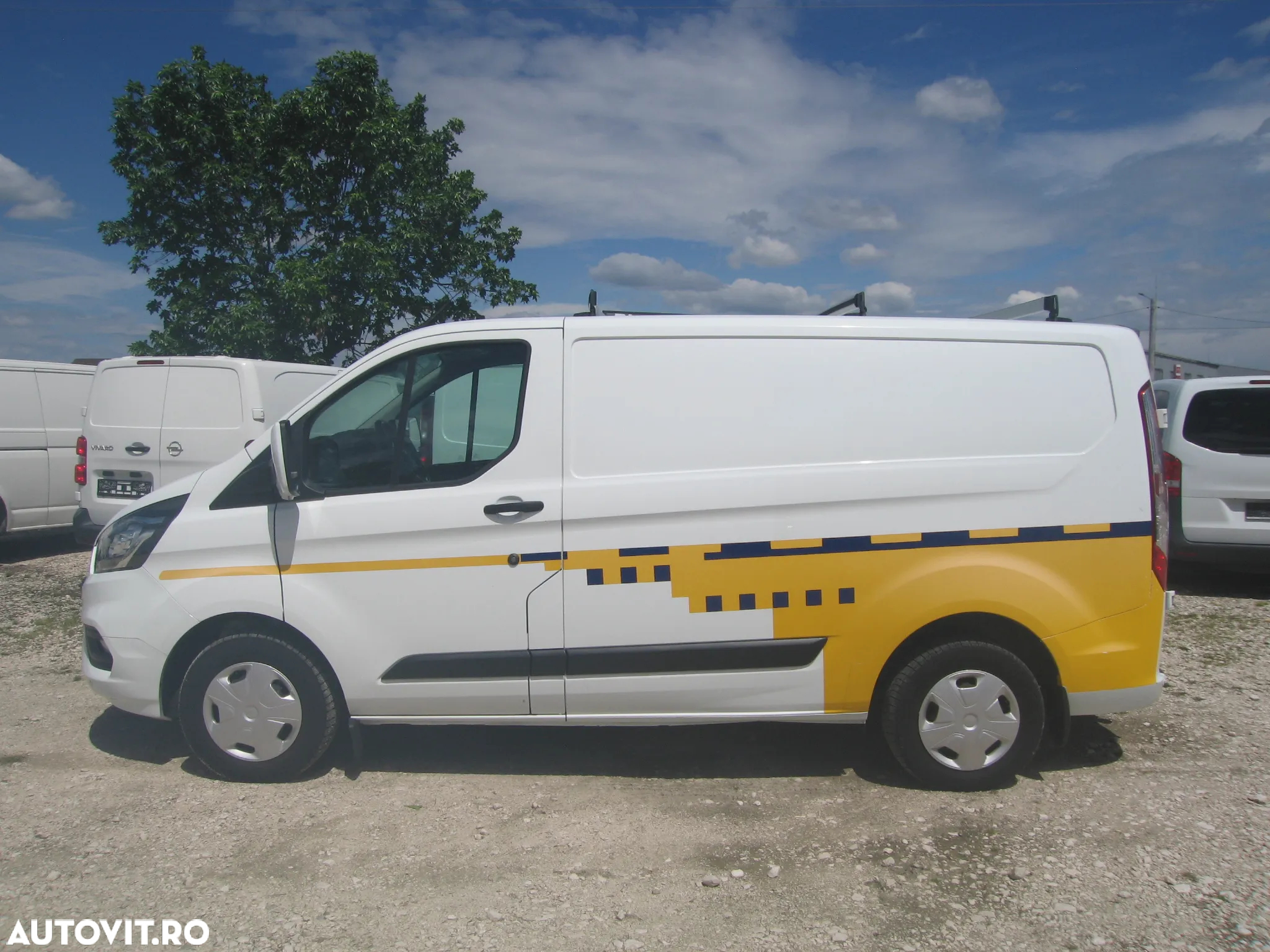 Ford TRANSIT CUSTOM , DUBA L1 - H 1, AC. EURO VI. - 3