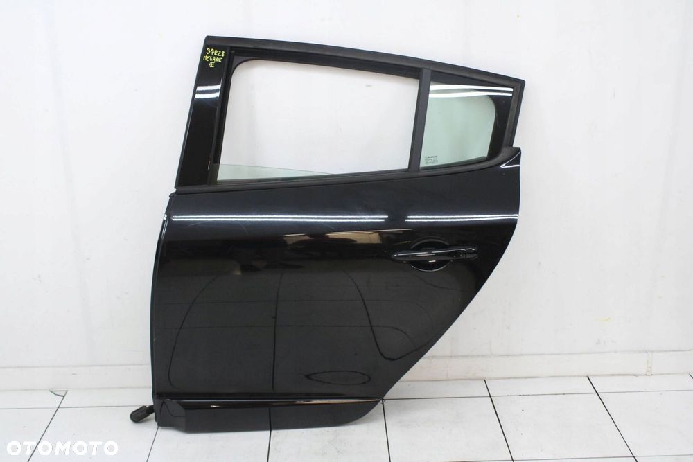 RENAULT MEGANE III 3 HB 08- DRZWI PRAWE PRAWY TYŁ TYLNE TEGNE - KOD LAKIERU - 1