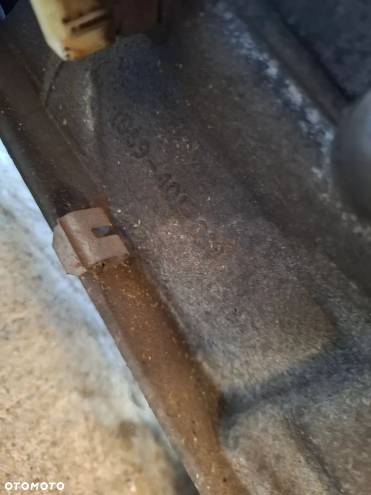 SKRZYNIA BIEGÓW BMW E87 E81 E90 E91 E92 E93 E60 2.0D 6B M47 SLASK WYSYLKA VAT 30DNI GWARANCJI - 4