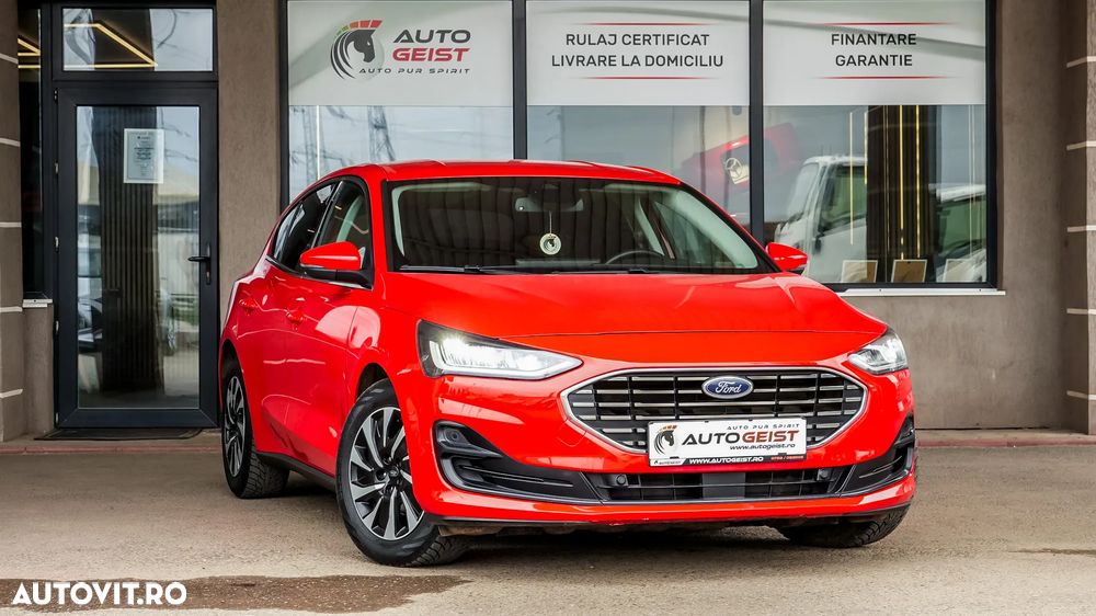 Ford Focus 1.0 EcoBoost Hybrid ACTIVE STYLE - 7