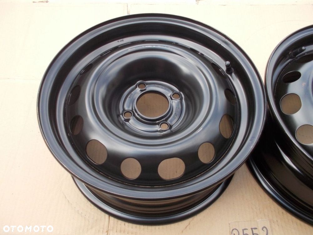 1x Felga 15 Peugeot 308 Partner II Citroen C4 Berlingo II 6,5j 4x108 ET27 - 5