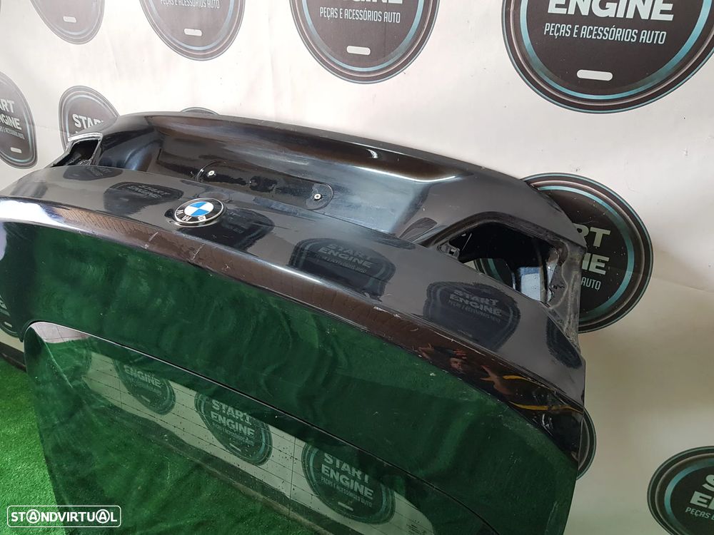 Tampa da Mala Bmw Serie 4 F36 F33 418d 420d 425d 430d 435d vidro escuro - 3