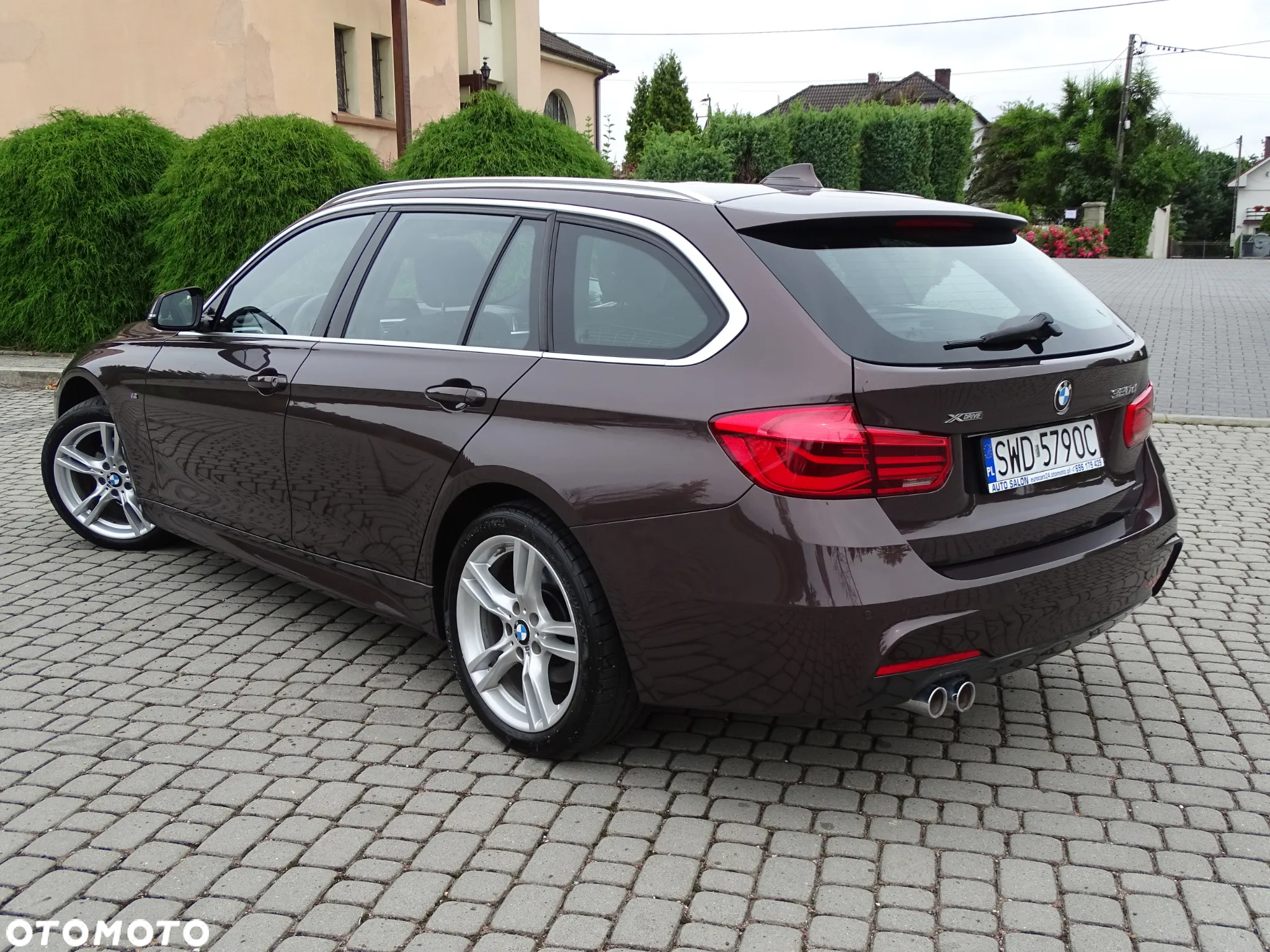 BMW Seria 3 320d xDrive M Sport - 4