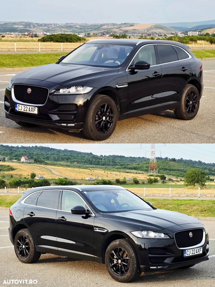 Jaguar F-Pace 20d RWD Prestige - 2