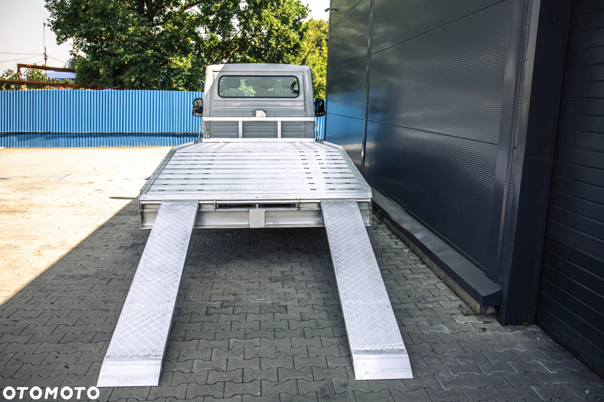 WYSPAWANA ZABUDOWA DUCATO POMOC DROGOWA AUTOLAWETA ALUMINIUM SAM HIT! - 6