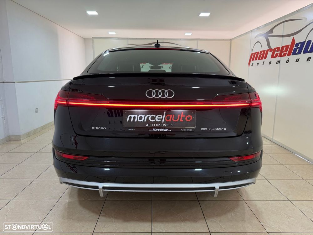 Audi e-tron Sportback 55 quattro S line - 8