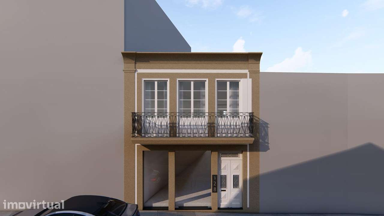 Prédio para Reabilitar - Loja + Habitação + Terreno - Centro Penafiel - Grande imagem: 2/36
