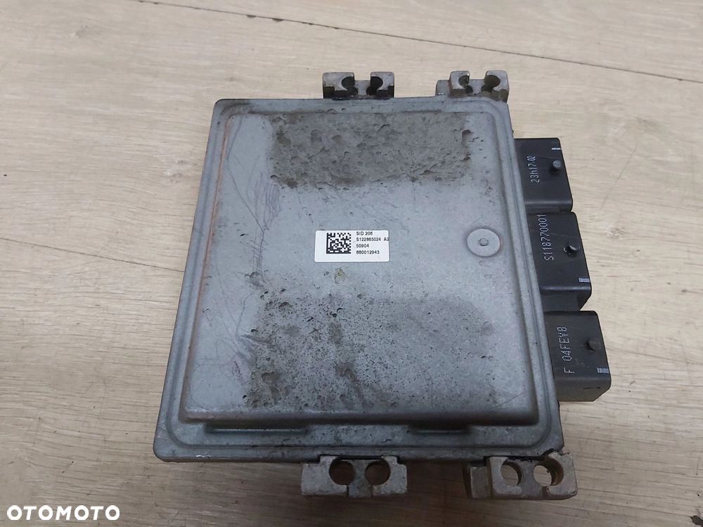 MAZDA 2 II DE komputer sterownik silnika 1,4 TDCi 5WS40585D-T - 2