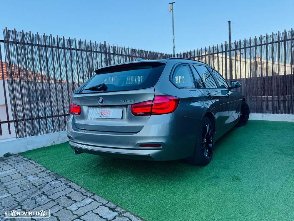BMW 316 d Touring Advantage - 2