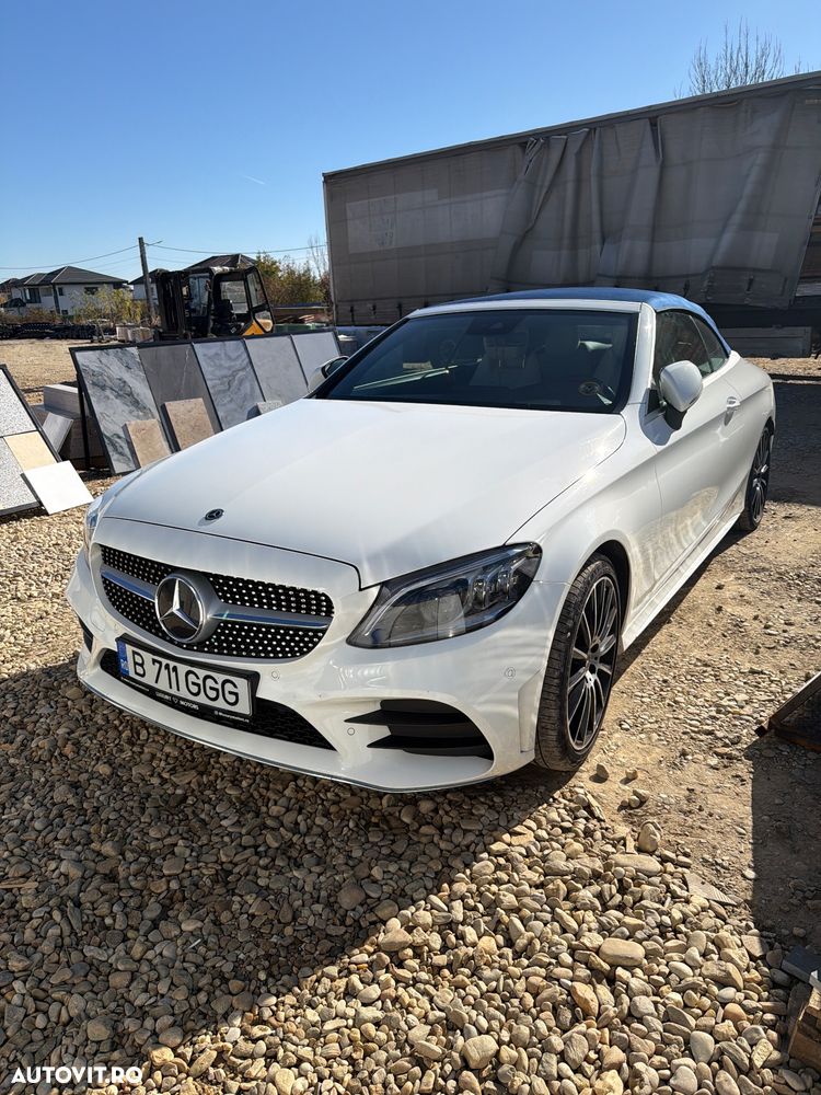 Mercedes-Benz C 180 Cabrio 9G-TRONIC AMG Line Plus - 2