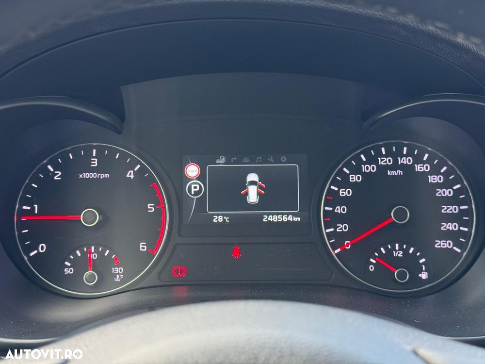 Kia Optima Sportswagon 1.7 CRDI DCT Business Supreme - 15