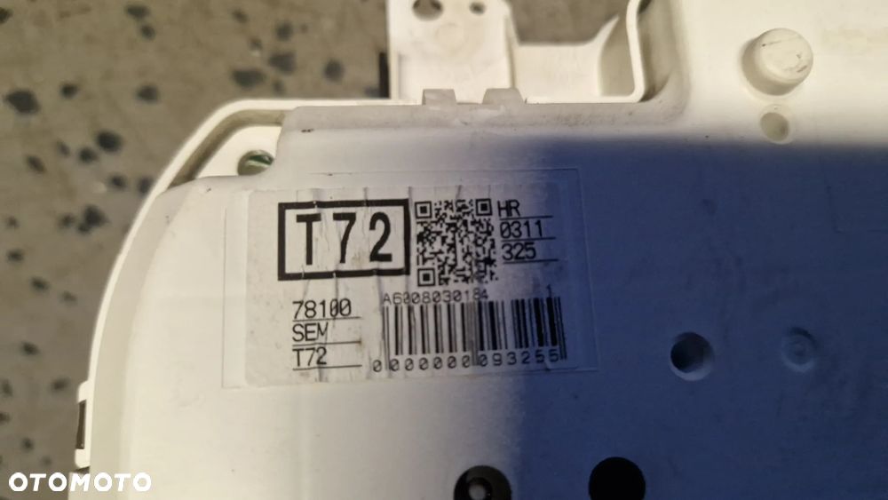 HONDA CITY IV 1.4 LICZNIK 78100SEMT72 - 3