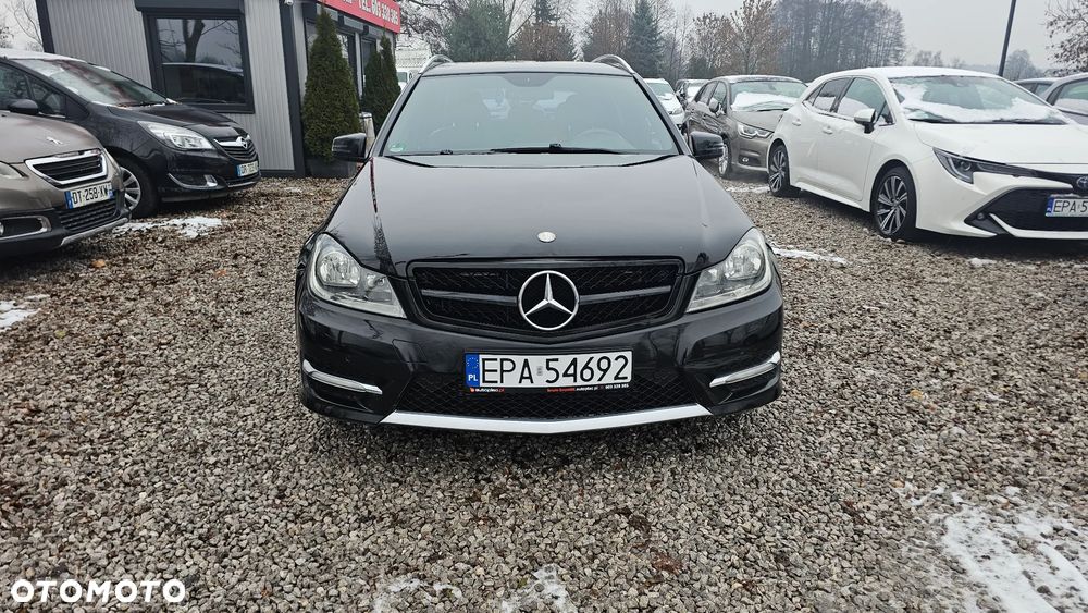 Mercedes-Benz Klasa C 250 (BlueEFFICIENCY) 7G-TRONIC Avantgarde - 12