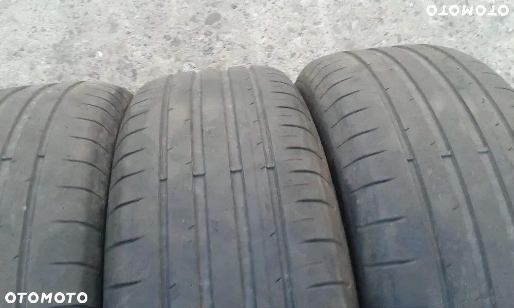 16” - GOOD YEAR - 205/60 r16 cali – LETNIE Opony EFFICIENT GRIP - stan: BDB - Gwarancja + Możliwy MONTAŻ !! - 5