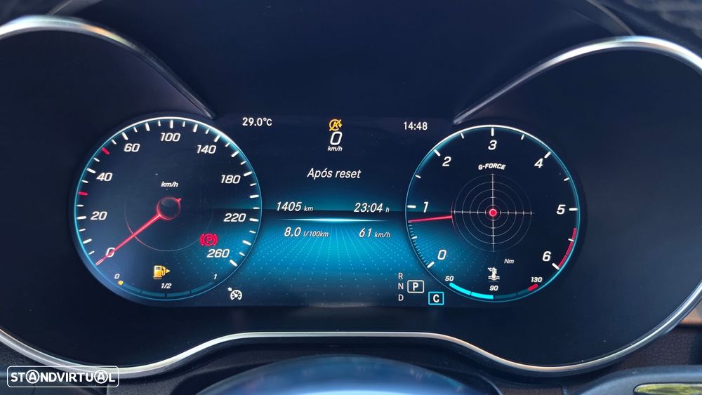 Mercedes-Benz C 220 d Coupe 9G-TRONIC AMG Line - 22