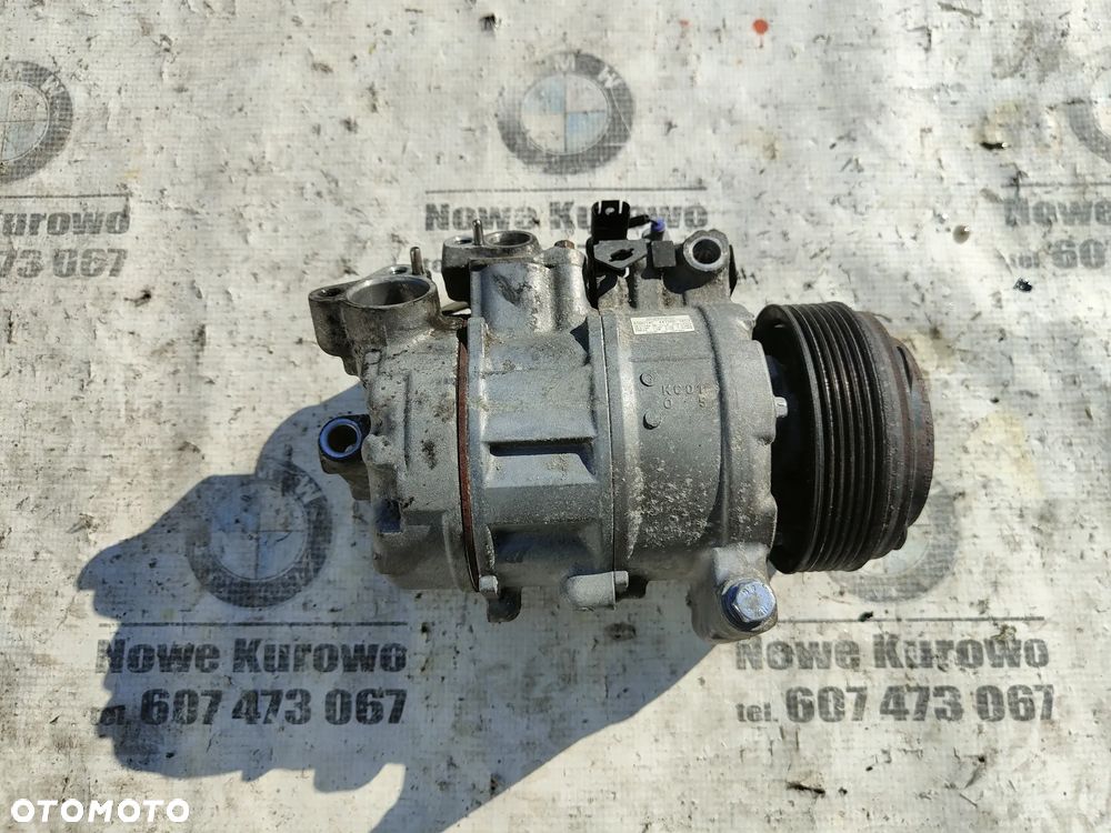 BMW E87 E90 E60 E84 N47 2.0d Sprężarka klimatyzacji 6987862 6SBU14C - 3