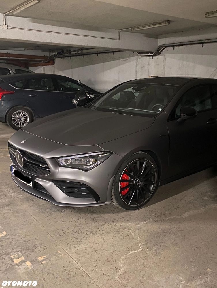 Mercedes-Benz CLA AMG 35 4-Matic 7G-DCT - 18