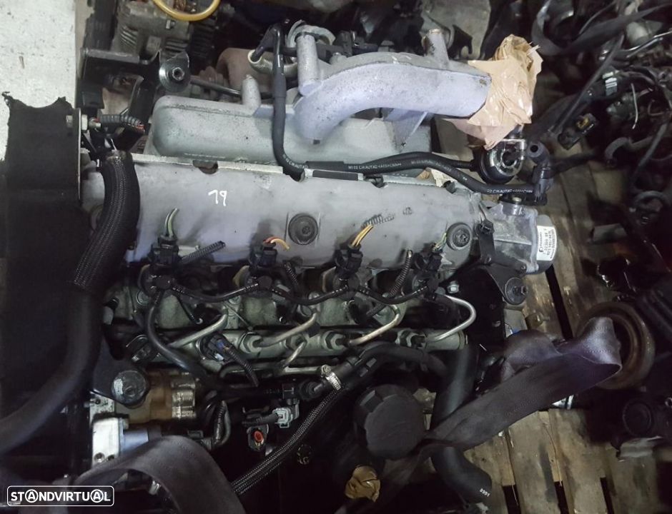 Motor Mitsubishi Carisma/Space Star/Volvo S40 1.9 Dci Ref: F9Q204 - 1