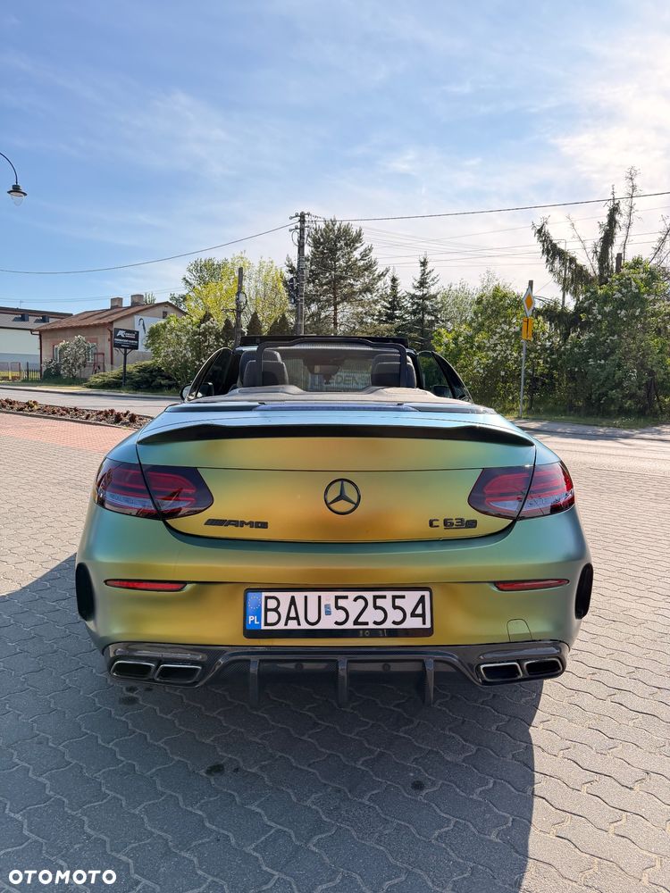 Mercedes-Benz Klasa C AMG 63 S - 10