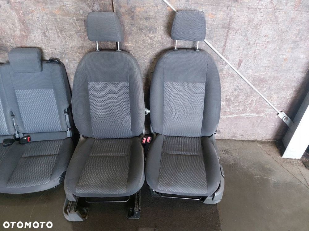 FOTELE KOMPLET LEWY PRAWY KANAPA TYŁ FORD C-MAX I - 2