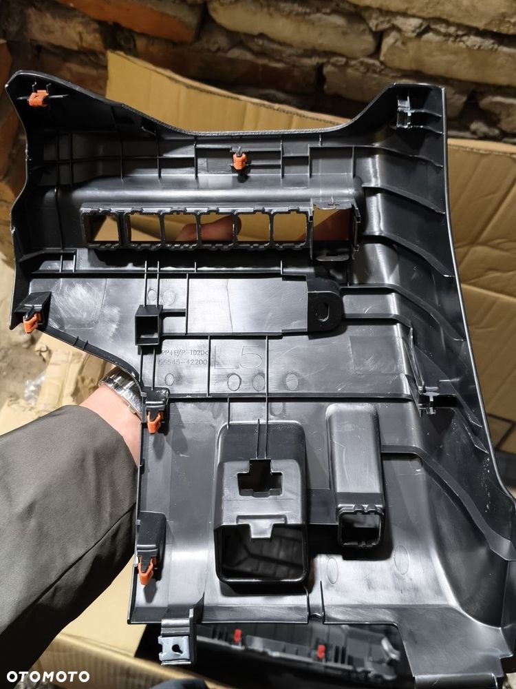 Komplet Konsola Toyota RAV4 — deska rozdzielcza Rav 4, konsola, elementy wewnętrzne - 18