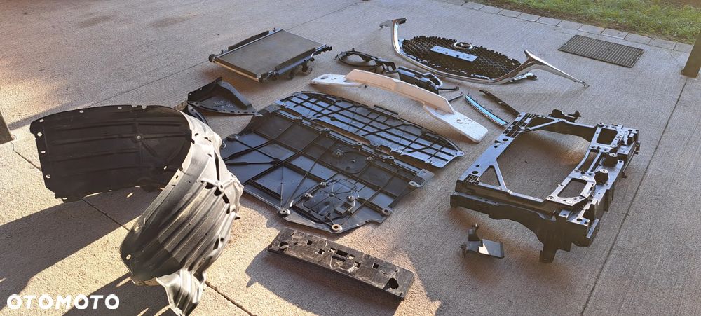 Zderzak Mazda CX3 2015-2018r  częsci - 4