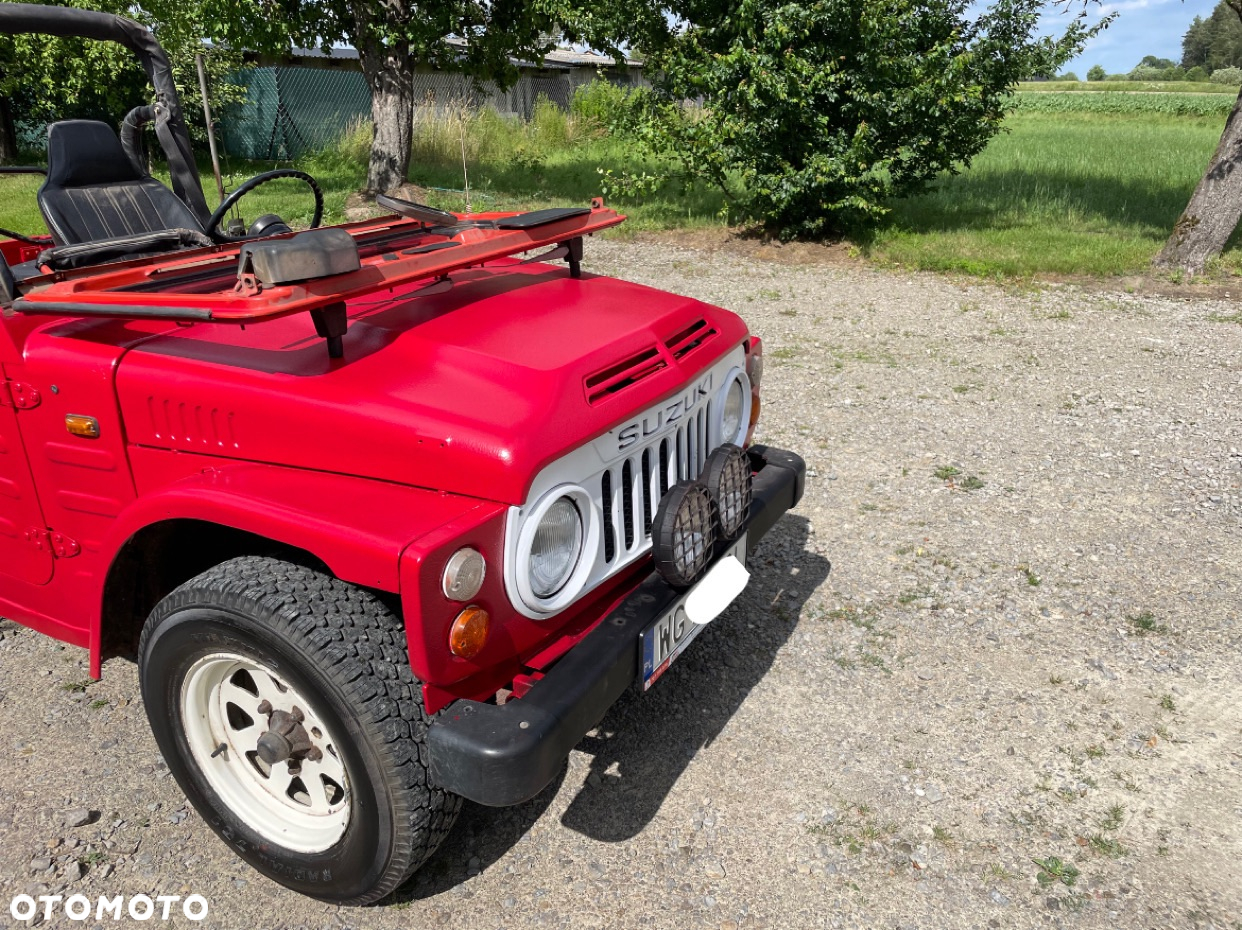 Suzuki Samurai - 3