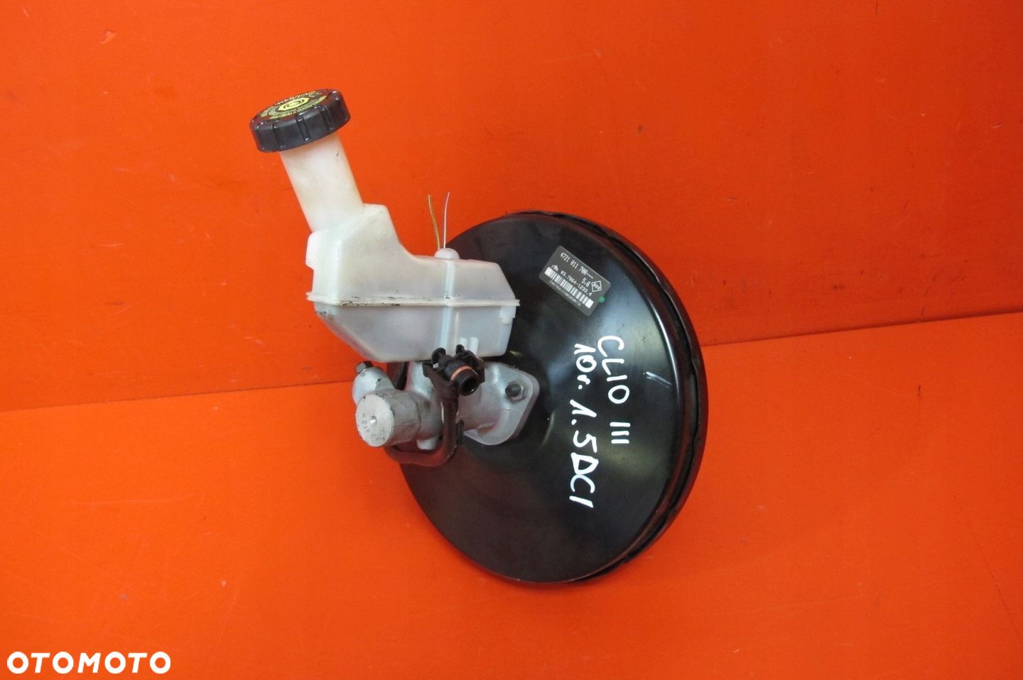 RENAULT CLIO 3 III MODUS SERWO HAMULCOWE POMPA 472101170R - 1