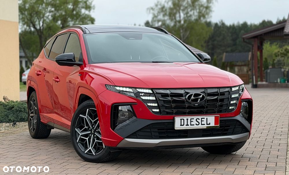 Hyundai Tucson 1.6 CRDi 48V N Line 2WD DCT - 9