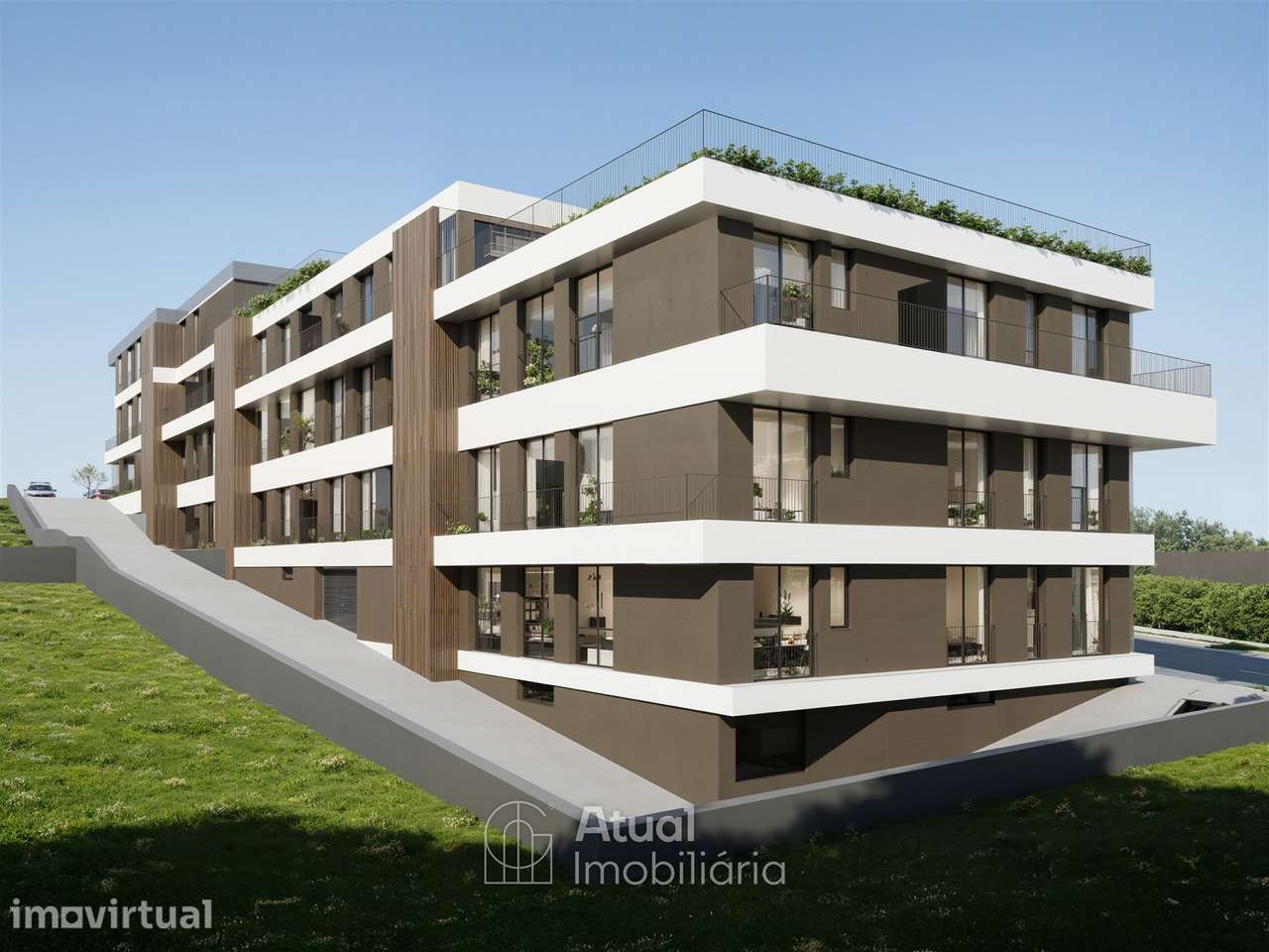 Apartamento T2 Venda em Cristelos, Boim e Ordem,Lousada - Grande imagem: 2/12