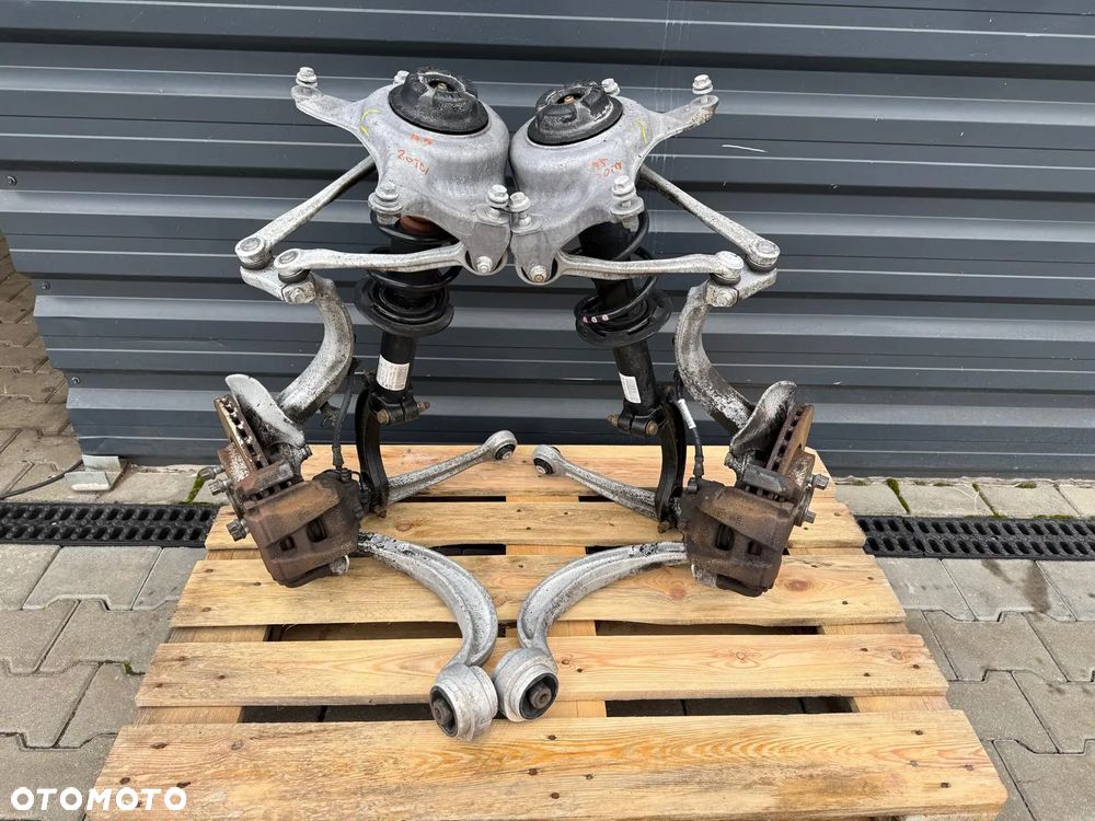 AUDI A5 8T LIFT 2.0 TDI ZWROTNICA MCPHERSON LEWY 4G0407241C PRAWY 4G0407242C 8K0413031BD - 1