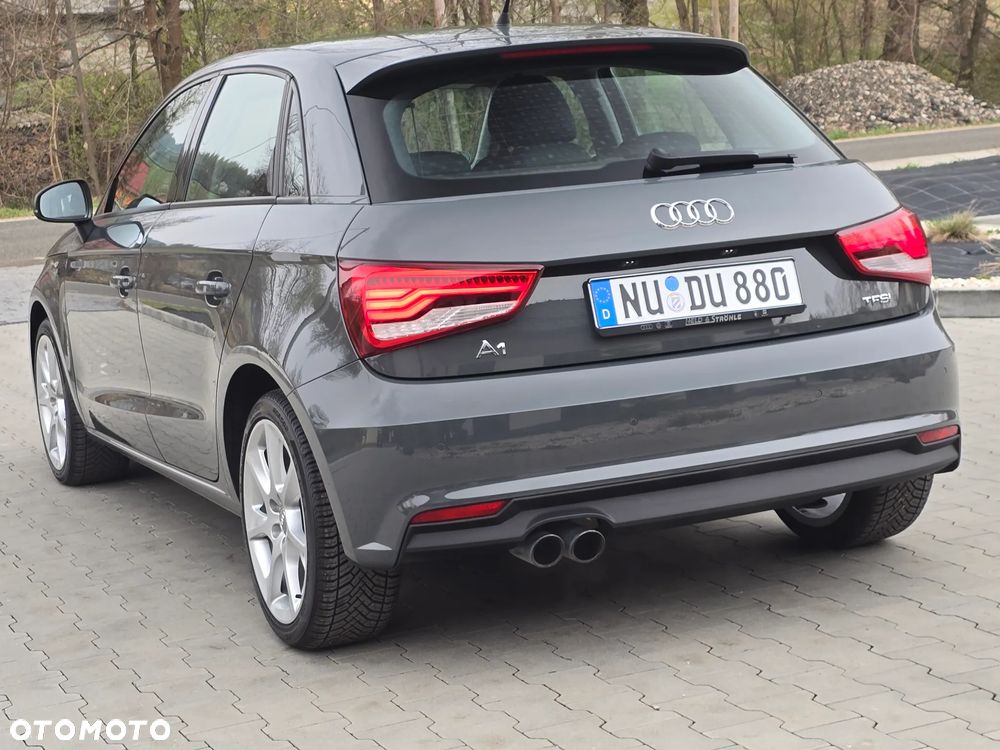 Audi A1 Sportback 1.4 TFSI Sport - 8