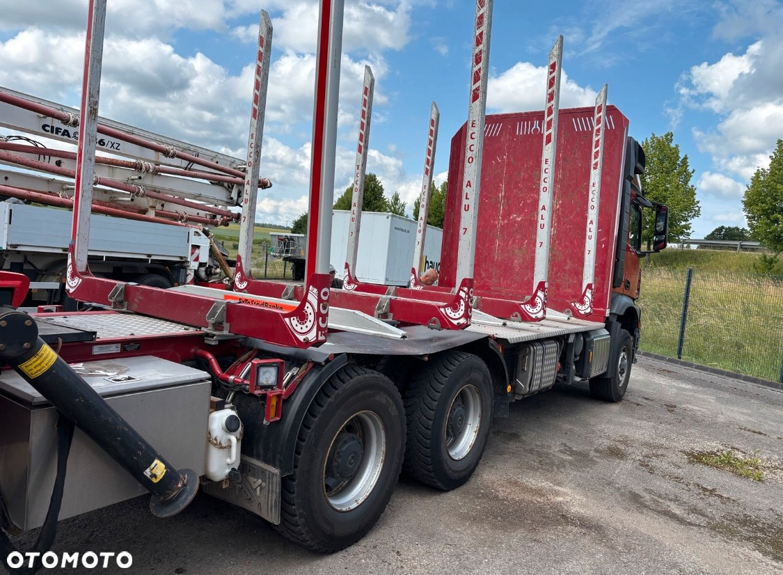 Volvo FH 540 6x4 Globetrotter XL - 8