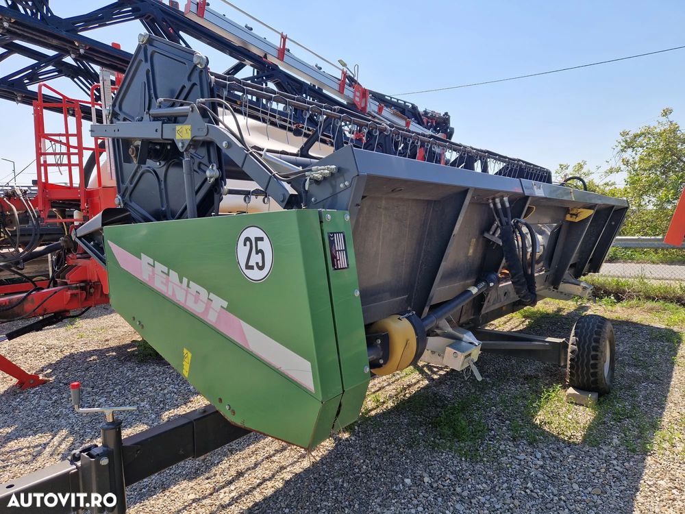 Fendt FREEFLOW 6,00 HEDER PAIOASE  + ZIEGLER SWW 1WT Carucior transport heder - 2