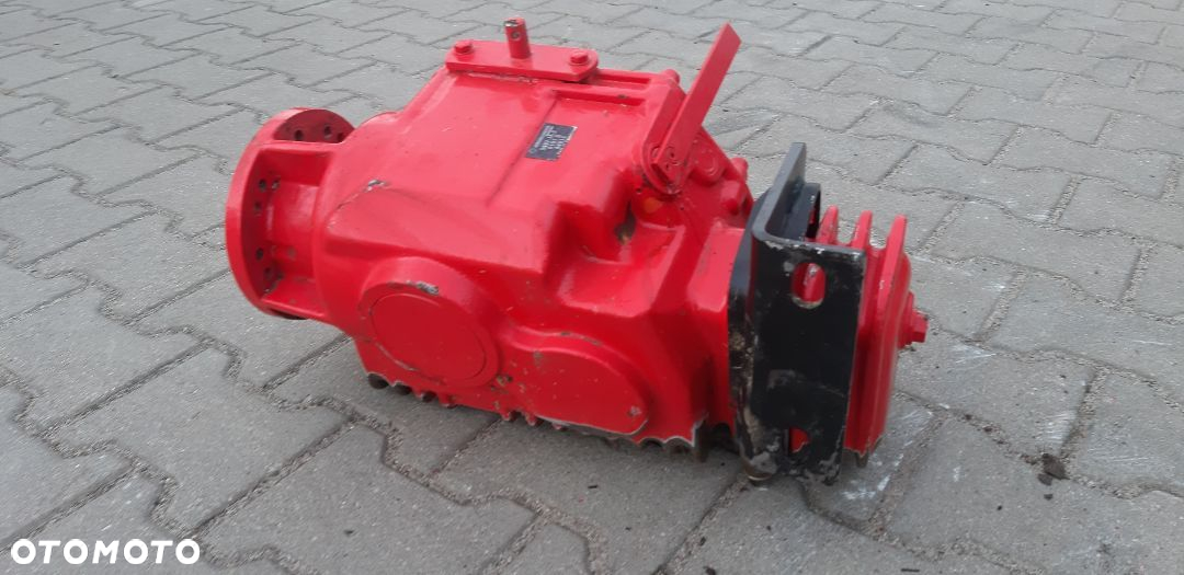 Przekładnia skrzynia dwubiegowa Kemper 84513 do Claas Jaguar - 2