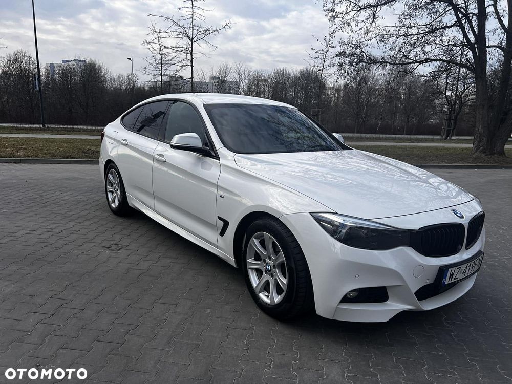 BMW 3GT 320d xDrive M Sport - 9