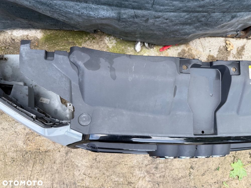ZDERZAK PRZÓD PRZEDNI ATRAPA AUDI A6 C7 4G0 LIFT COMPETITION BLACK XEN 4PDC 4G0807437AB 4G0853651BP NARDO GREY - 15