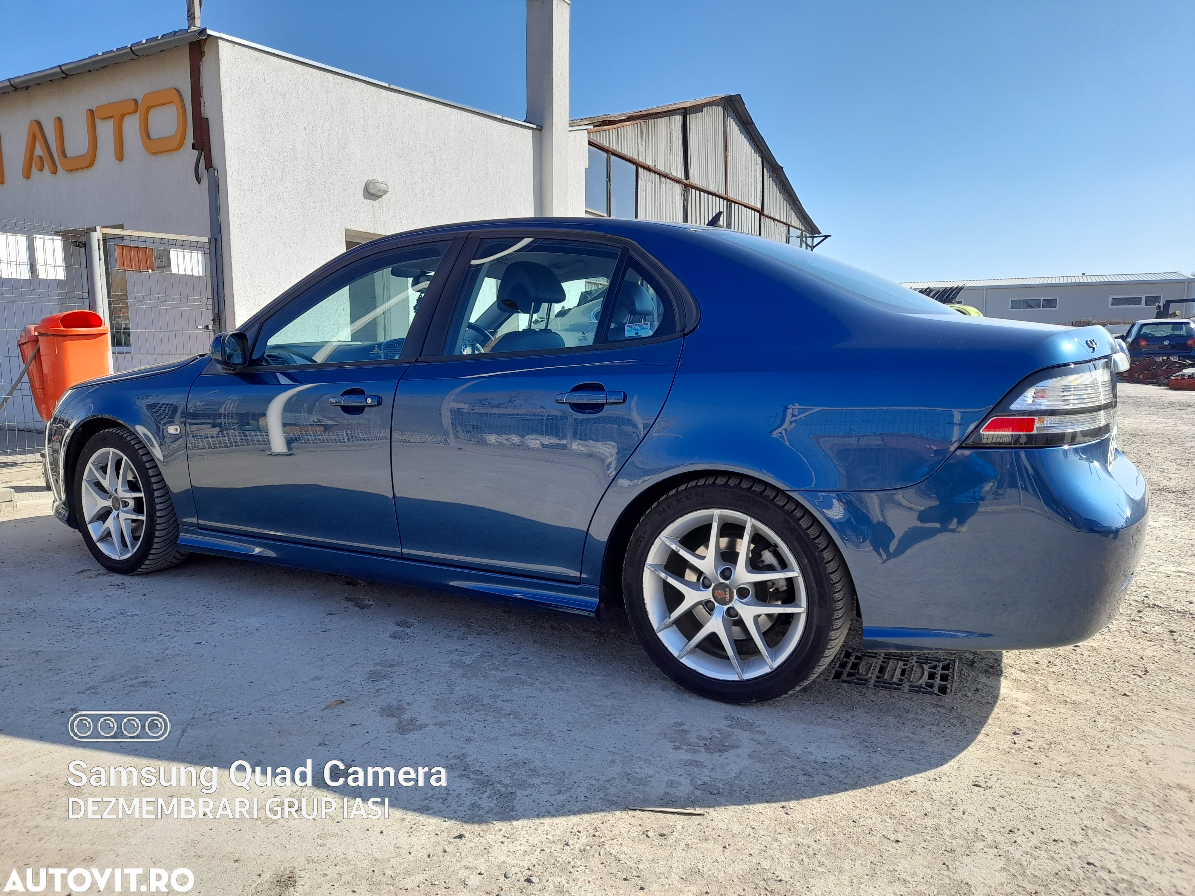 Motor complet fara anexe Saab 9-3 2008 Diesel 1.9 TiD - 5