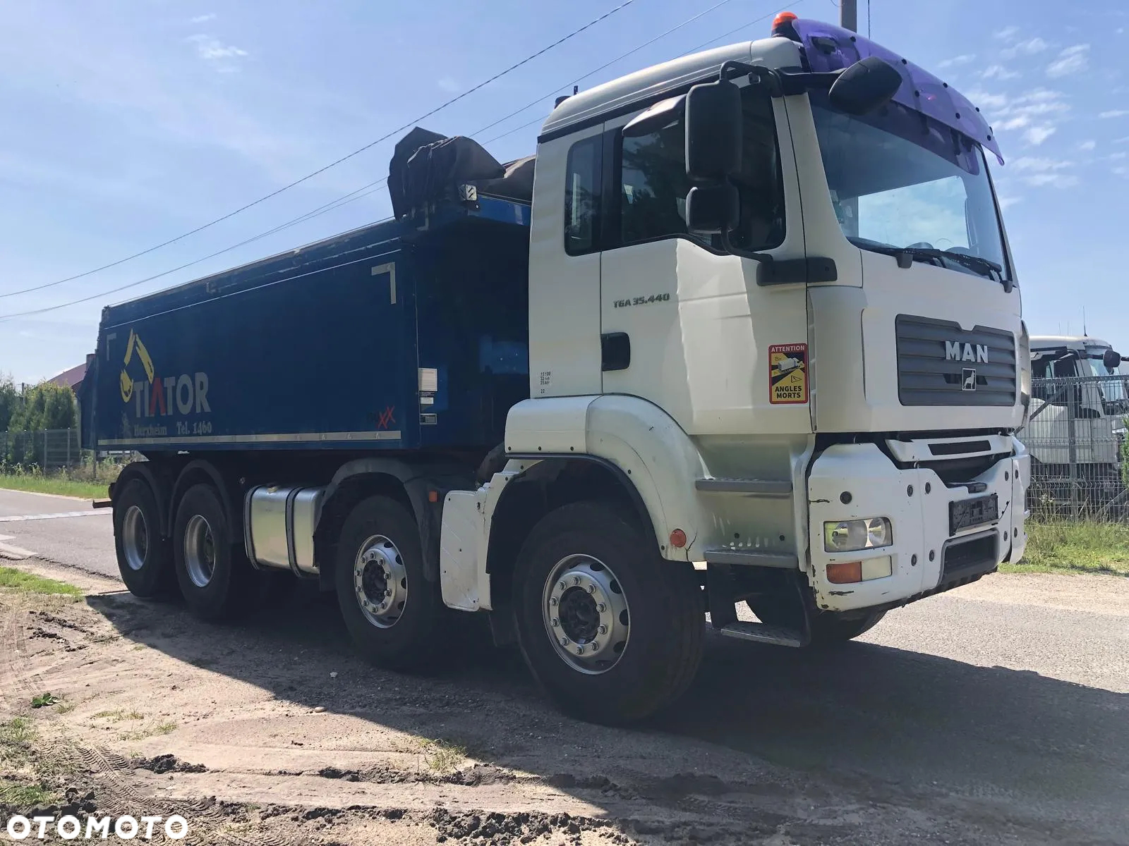 MAN TGA35.440 - 2