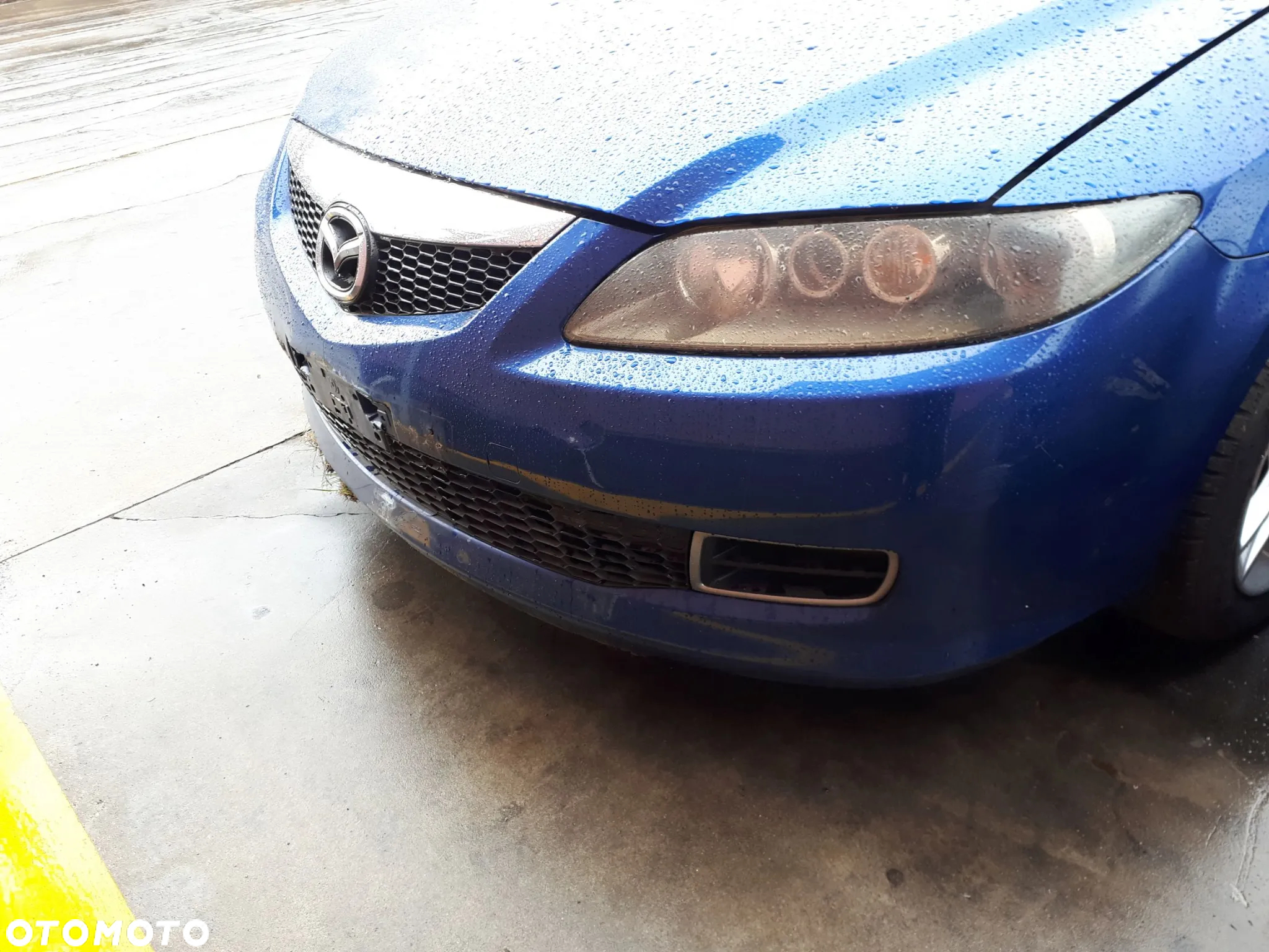 MAZDA 6 GG GH LIFT 05-07 2.0 CITD KOMBI KLAPA BAGAŻNIKA KOMPLETNA 25B - 12
