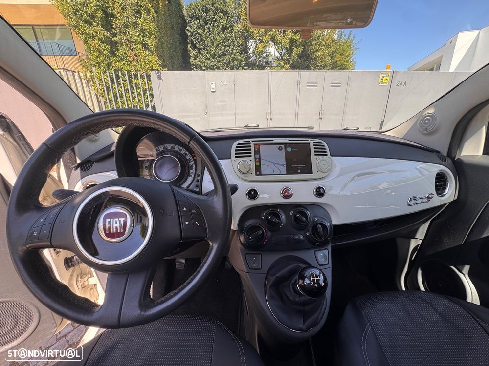 Fiat 500C 1.3 16V Multijet Lounge - 18