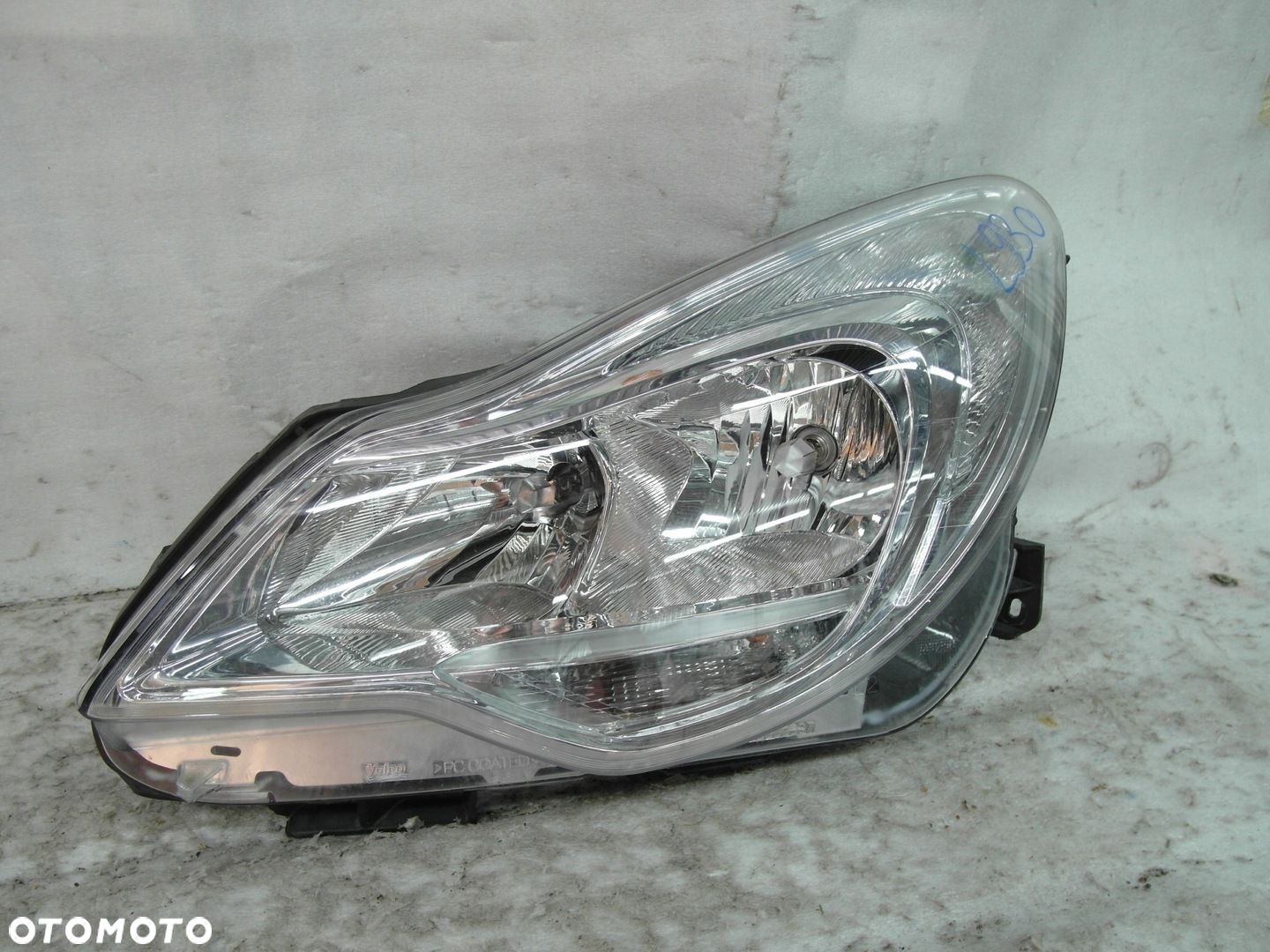 OPEL CORSA D CAŁA LAMPA PRZEDNIA LEWA - 1
