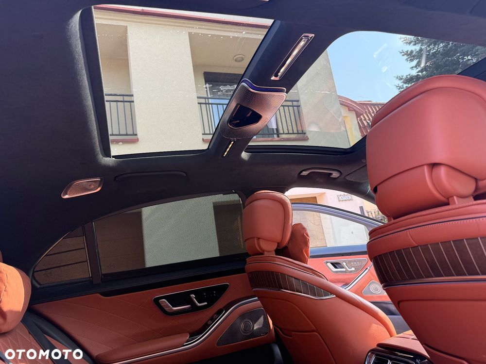 Mercedes-Benz Klasa S 400 d 4-Matic L AMG Line 9G-TRONIC - 11