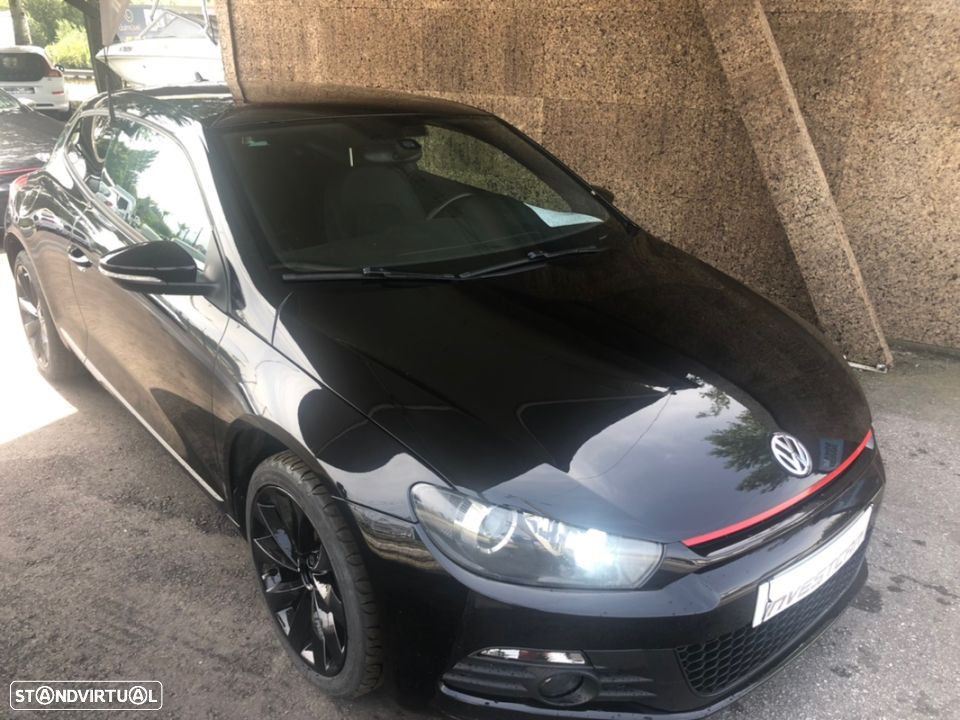 VW Scirocco 2.0 TDI Sport - 2